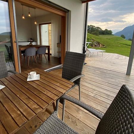 Alpine Chalet Aurora Dolomites 莱恩 外观 照片