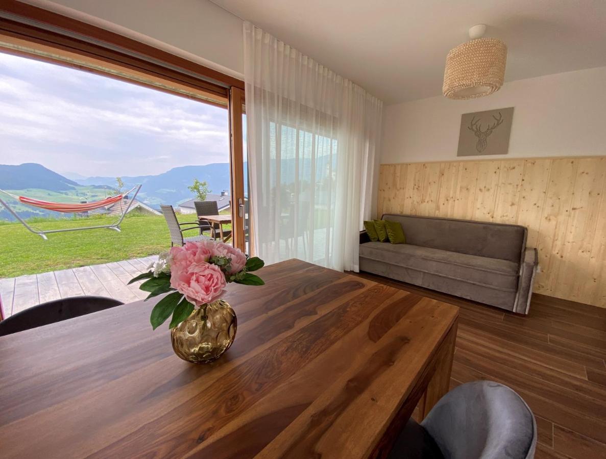 Alpine Chalet Aurora Dolomites 莱恩 外观 照片