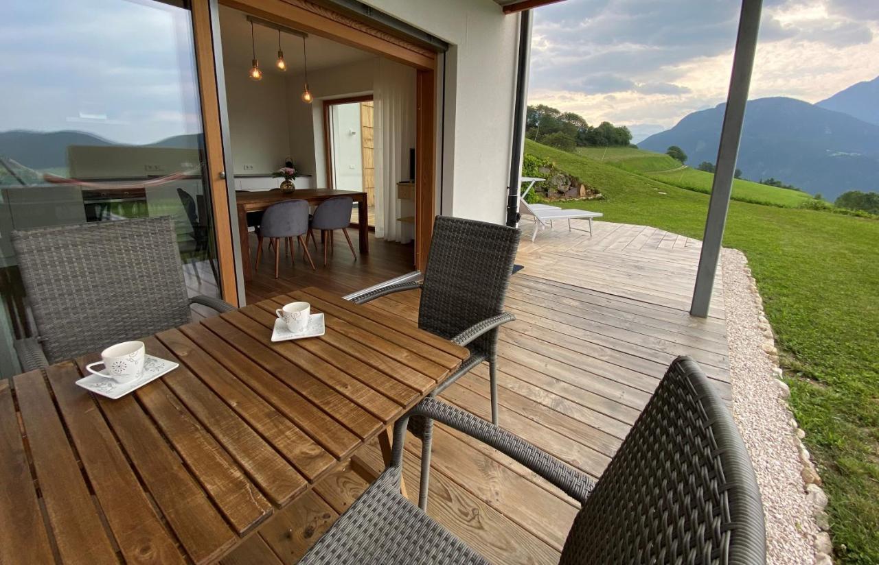 Alpine Chalet Aurora Dolomites 莱恩 外观 照片