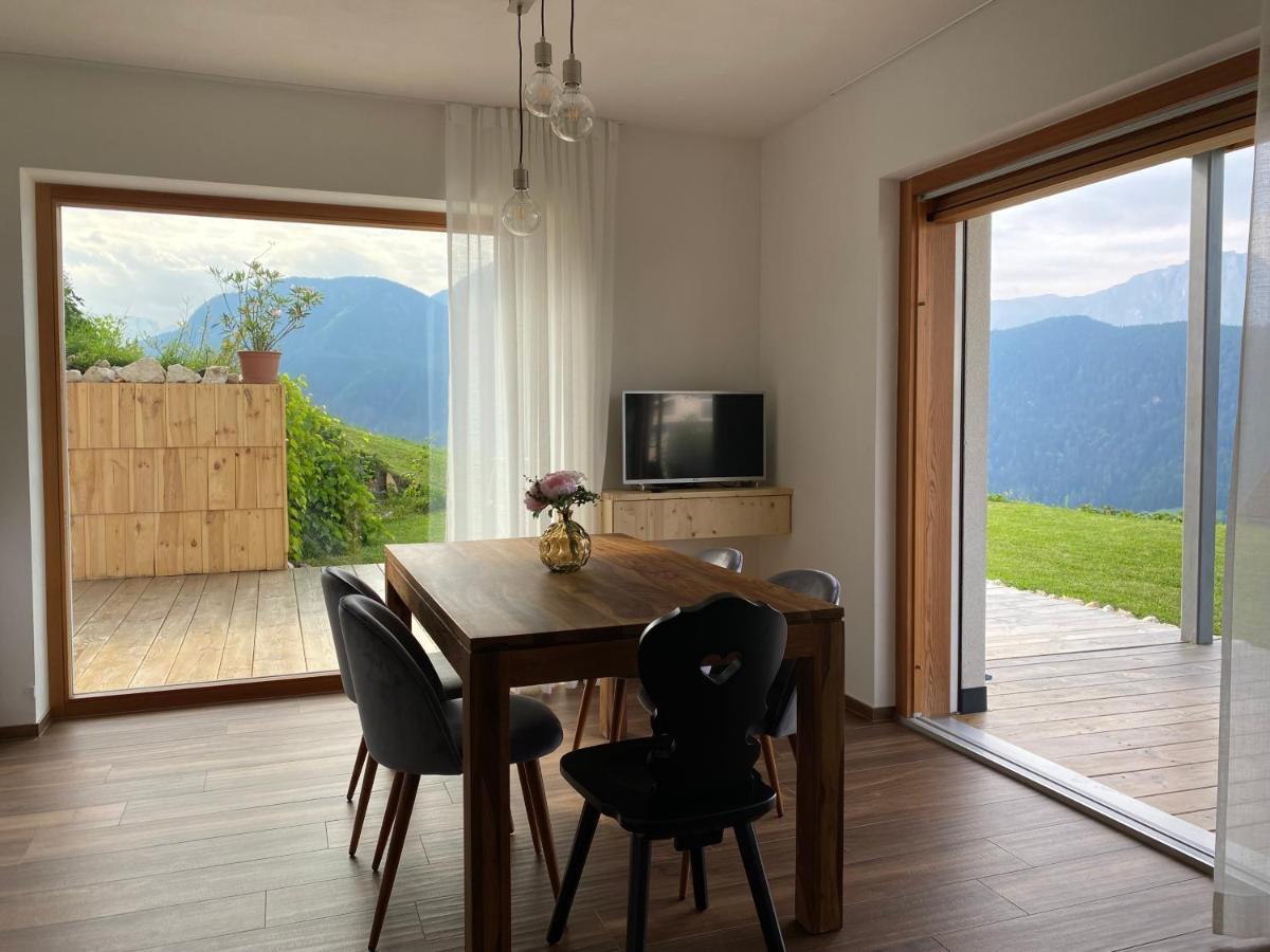 Alpine Chalet Aurora Dolomites 莱恩 外观 照片